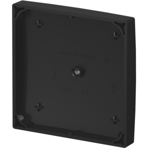 ABB Busch-Jaeger FaH bedieningswip 1-v dimmer SI-B-matzwart - 9paa00000350390 - 20090679