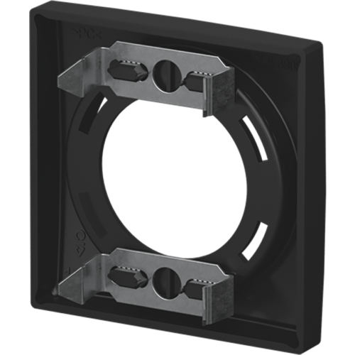 ABB Busch-Jaeger cpl zonder lens v 2661U SI-B-matzwart - 9paa00000350579 - 20088156