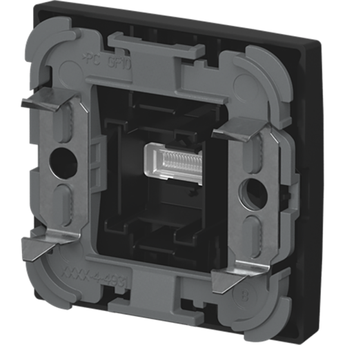 ABB Busch-Jaeger wip lens v wis kruis puls SI-B-matzwart - 9paa00000350586 - 20088965