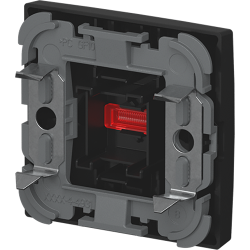 ABB Busch-Jaeger wip v wis contr rood SI-B-matzwart - 9paa00000350588 - 20088967