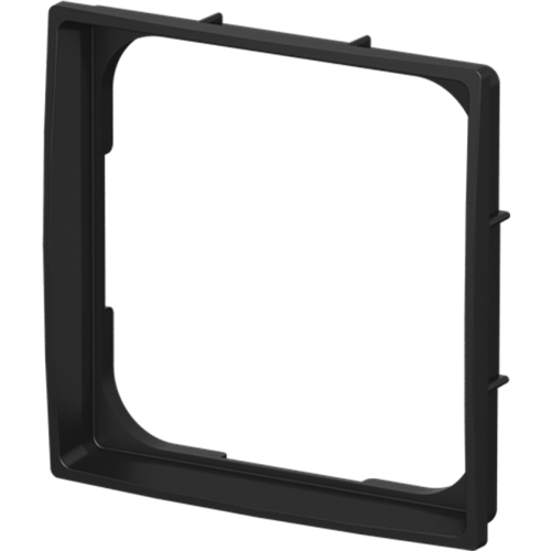ABB Busch-Jaeger cpl verloop 50 vierk naar SI-B-matzwart - 9paa00000350602 - 20088822