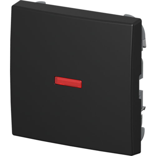 ABB Busch-Jaeger wip v wis contr rood SI-B-matzwart - 9paa00000350607 - 20088967