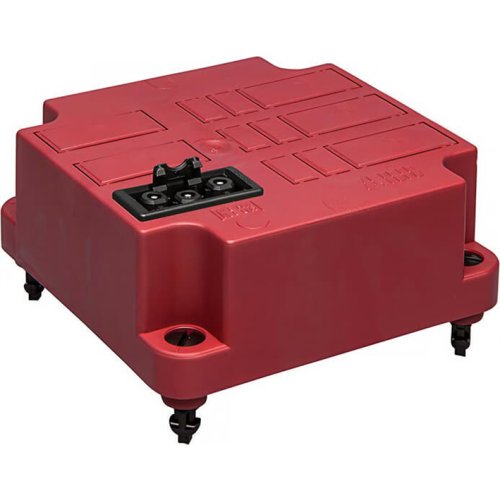 ABB Installatiedozen en -kasten Deksel 3640 rood met GST18 connector 1x3-p gerecycled kunststof - 9paa00000351271 - 20087375
