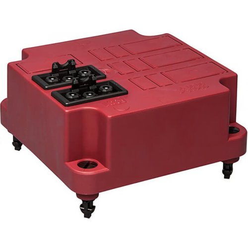 ABB Installatiedozen en -kasten Deksel 3640 rood met GST18 connector 2x3-p + aansluitdraden gerecycled - 9paa00000351273 - 20087381