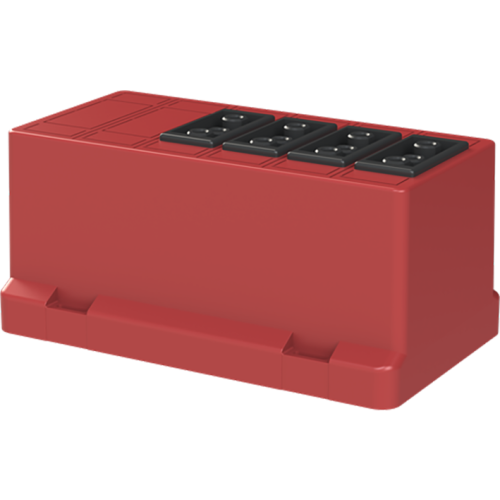 ABB Installatiedozen en -kasten Deksel 3611 met GST18 connector 4x3-p + aansluitdraden gerecycled kuns - 9paa00000351285 - 20087456