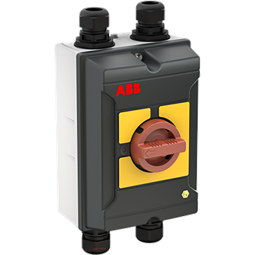 ABB Componenten OTA63GS3YX ATEX EMC Onderhoudsschakelaar ATEX, aluminium, 63A, 3P, gee - 9paa00000352094 - 20211717
