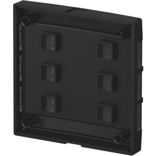ABB Busch-Jaeger Infoline cpl v 1566U SI-B-matzwart - 9paa00000352184 - 20088211