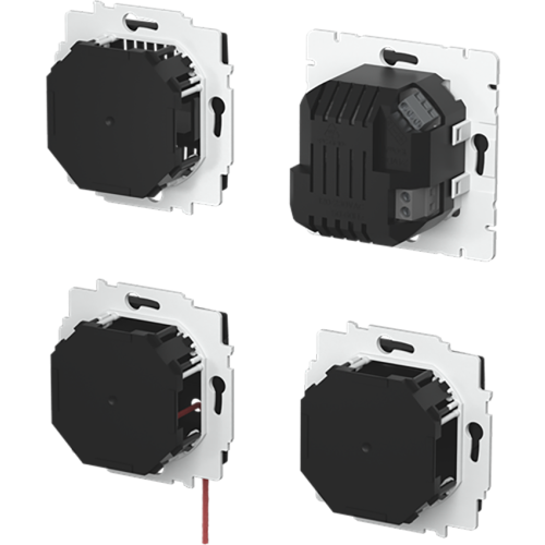 ABB Busch-Jaeger Miva-toiletset VDE0834 SI-B-matzwart - 9paa00000352186 - 20091237