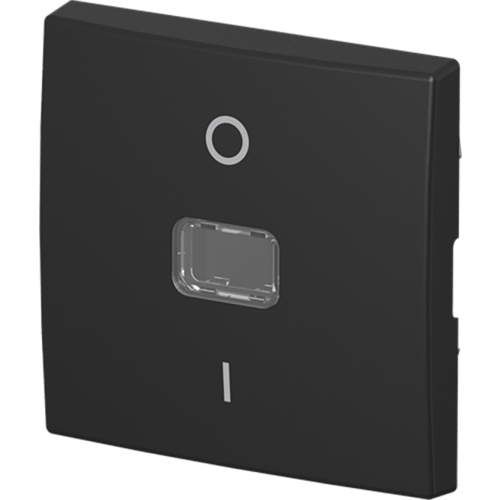 ABB Busch-Jaeger wip v 2P 3P SI-B-matzwart - 9paa00000352412 - 20088968
