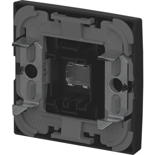 ABB Busch-Jaeger wip v 2P 3P SI-B-matzwart - 9paa00000352427 - 20088968