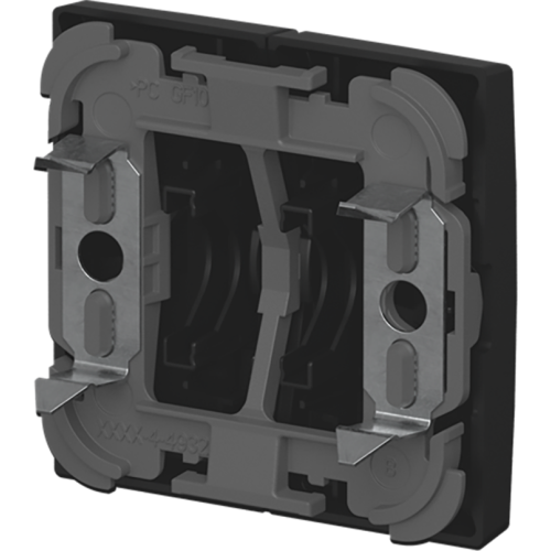 ABB Busch-Jaeger wippen v serie contr SI-B-matzwart - 9paa00000352428 - 20088969