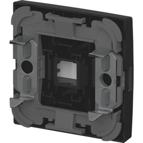 ABB Busch-Jaeger tekstwip v wis kruis puls SI-B-matzwart - 9paa00000352430 - 20088972