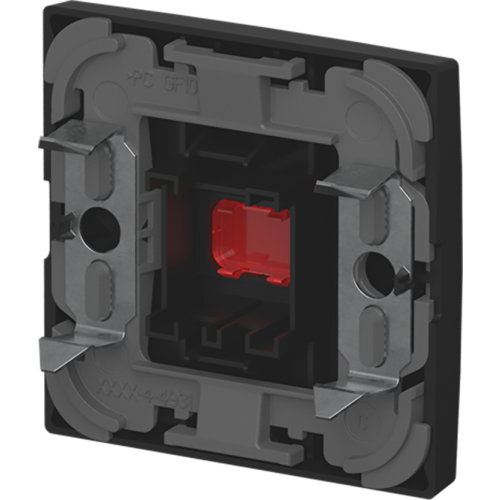 ABB Busch-Jaeger wip v wis contr SI-B-matzwart - 9paa00000352432 - 20088975