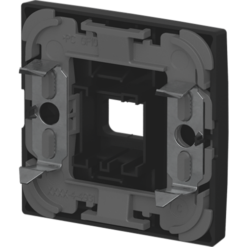 ABB Busch-Jaeger wip open v wis kruis puls SI-B-matzwart - 9paa00000352437 - 20088980