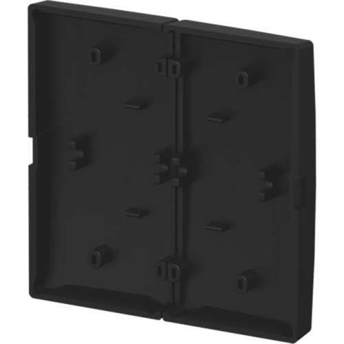 ABB Busch-Jaeger FoH-bedieningswip dubbel SI-B-matzwart - 9paa00000352439 - 20172392