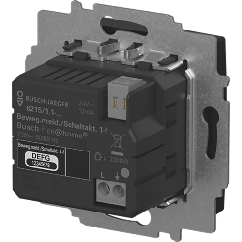 ABB Busch-Jaeger FaH bewegingssensor/aktor 1-voudig SI-B-matzwart - 9paa00000352474 - 20090667