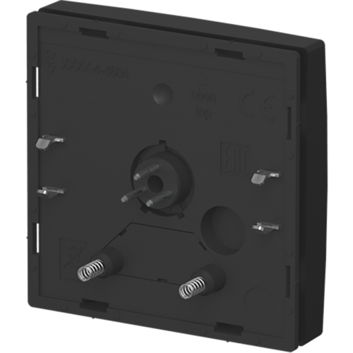 ABB Busch-Jaeger toets v tipdim+relaissokkels SI-B-matzwart - 9paa00000352480 - 20090869