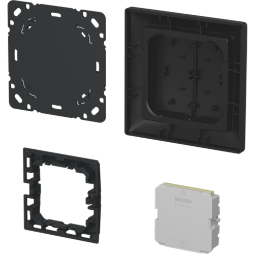 ABB Busch-Jaeger FoH-schakelaarset SI-B-matzwart - 9paa00000352481 - 20090894
