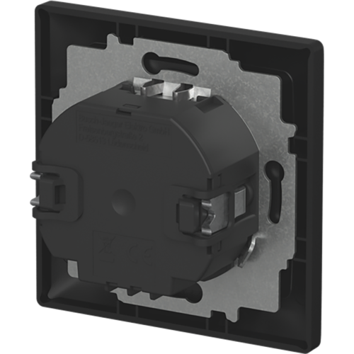 ABB Busch-Jaeger BW 180 flex-set basic SI-B-matzwart - 9paa00000352482 - 20172393