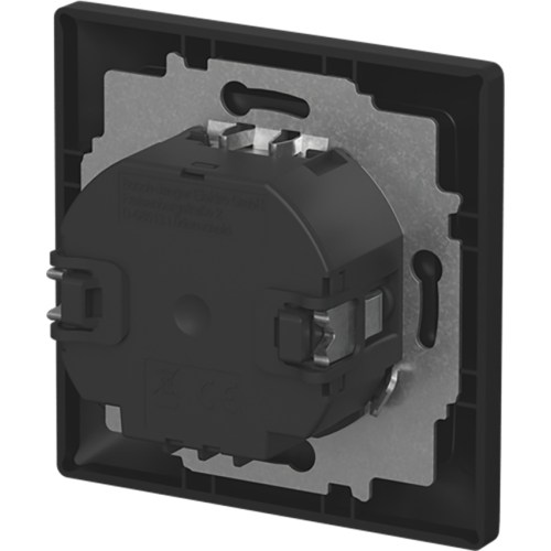 ABB Busch-Jaeger BW 180 flex-set comfort-multi SI-B-matzwart - 9paa00000352485 - 20091079