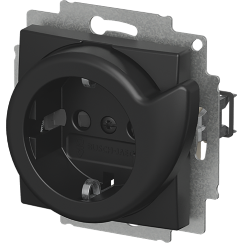 ABB Busch-Jaeger wcd ra kv cpl uitwerp inb SI-B-matzwart - 9paa00000352914 - 20089964