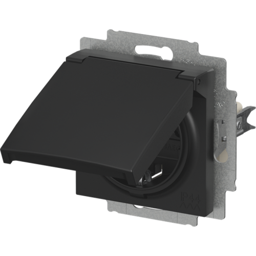 ABB Busch-Jaeger wcd ra kv kd + afdichtring cpl inb SI-B-matzwart - 9paa00000352922 - 20090098