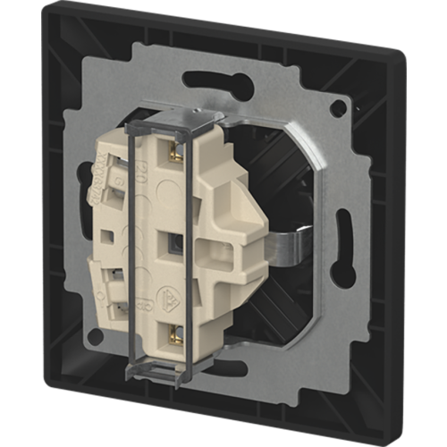ABB Busch-Jaeger wcd object ra kv vpl inb SI-B-matzwart - 9paa00000352940 - 20089962