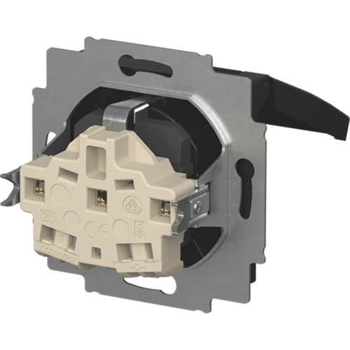 ABB Busch-Jaeger wcd ra kv kd + afdichtring cpl inb SI-B-matzwart - 9paa00000352952 - 20090098