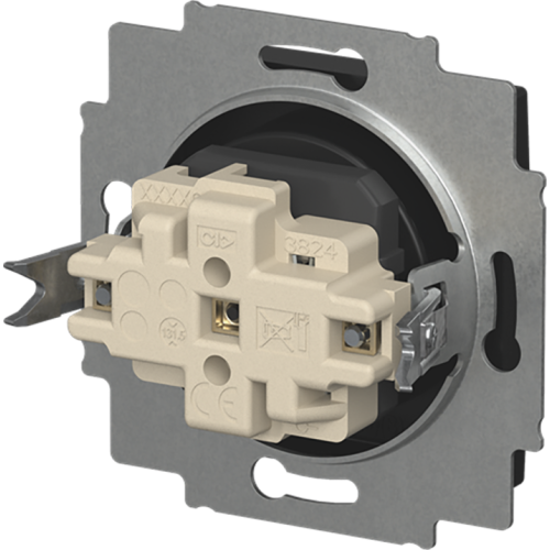 ABB Busch-Jaeger wcd cpl inb SI-B-matzwart - 9paa00000352966 - 20172388