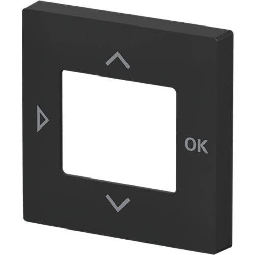 ABB Busch-Jaeger cpl v timer/CO2/thermostaat SI-B-matzwart - 9paa00000352995 - 20172391