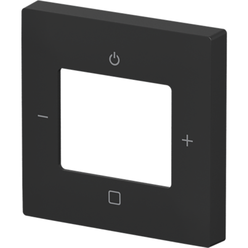ABB Busch-Jaeger cpl v digitale radio SI-B-matzwart - 9paa00000352998 - 20091139