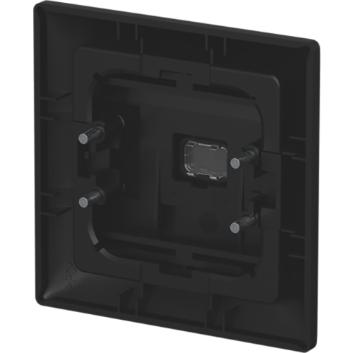 ABB Busch-Jaeger cpl v card-schakelaar 1v SI-B-matzwart - 9paa00000353001 - 20088555