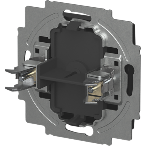 ABB Busch-Jaeger cpl blind met draagraam SI-B-matzwart - 9paa00000353007 - 20088591
