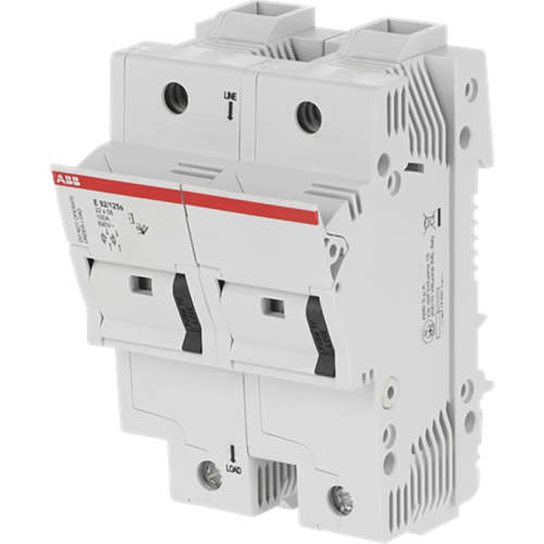 ABB Componenten Zekeringhouder voor 22 x 58mm zekeringen 2 polig , max 100A + indicato - 9paa00000356311 - 20124367