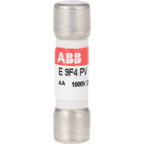 ABB Componenten Zekering PV 10.3x38mm, 4A - 9paa00000364670 - 20124391