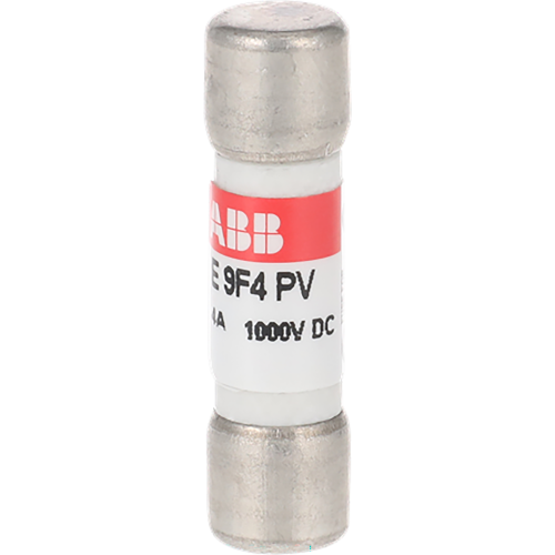 ABB Componenten Zekering PV 10.3x38mm, 4A - 9paa00000364671 - 20124391