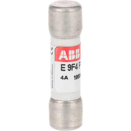 ABB Componenten Zekering PV 10.3x38mm, 4A - 9paa00000364672 - 20124391