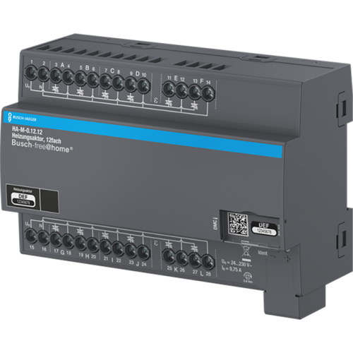 ABB Busch-Jaeger FaH verwarmingsaktor 230V 12-v DIN-rail - 9paa00000367906 - 20194609