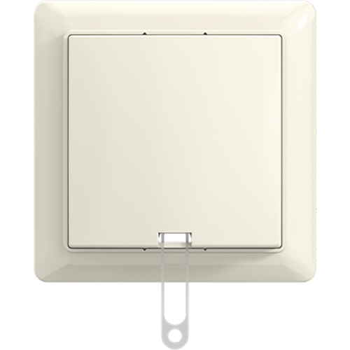ABB Busch-Jaeger trekschakelaar + plaat opb b-AP+ wit - 9paa00000370684 - 20196837