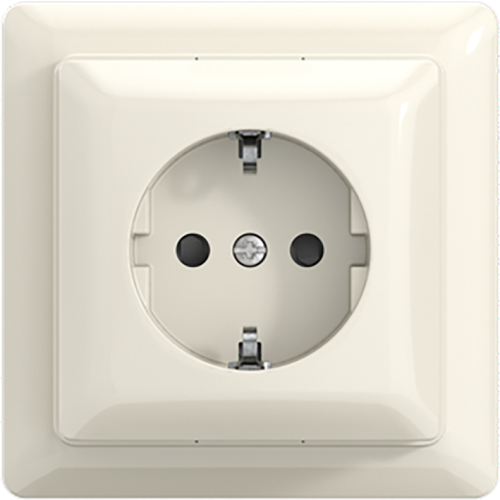ABB Busch-Jaeger wcd ra kv + plaat opb b-AP+ wit - 9paa00000370690 - 20196843