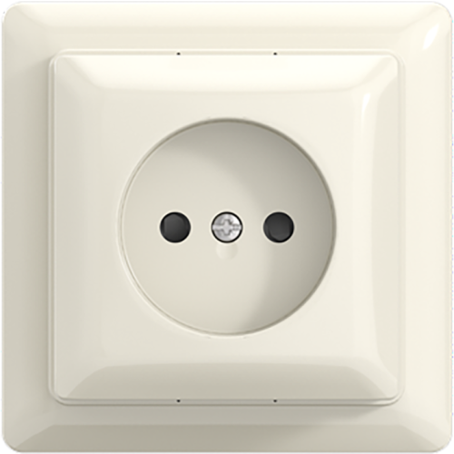ABB Busch-Jaeger wcd + plaat opb b-AP+ wit - 9paa00000370692 - 20196845