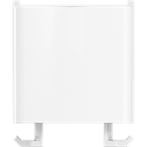 ABB Busch-Jaeger kanaaladapter K/P-25 b-AP+ alpine wit i.c.m. montageplaat - 9paa00000370711 - 20196864