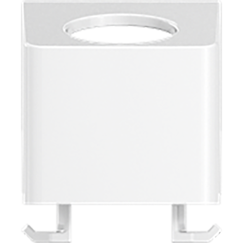 ABB Busch-Jaeger 16 mm buisinvoer b-AP+ alpine wit i.c.m. montageplaat - 9paa00000370714 - 20196867