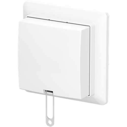 ABB Busch-Jaeger trekschakelaar + plaat opb b-AP+ alpine wit - 9paa00000370715 - 20196836