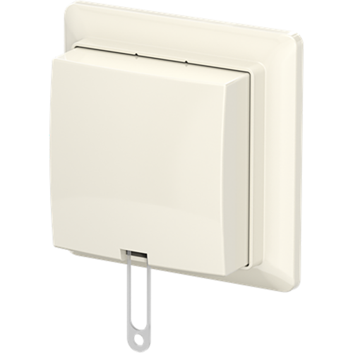 ABB Busch-Jaeger trekschakelaar + plaat opb b-AP+ wit - 9paa00000370716 - 20196837