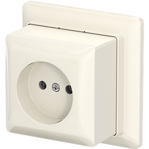 ABB Busch-Jaeger wcd + plaat opb b-AP+ wit - 9paa00000370724 - 20196845