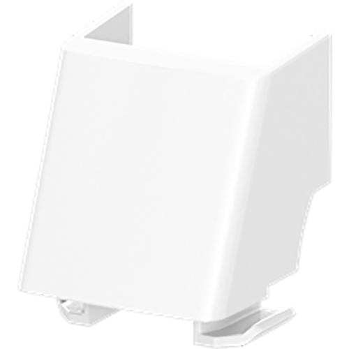 ABB Busch-Jaeger kanaaladapter K/P-25 b-AP+ alpine wit i.c.m. montageplaat - 9paa00000370743 - 20196864