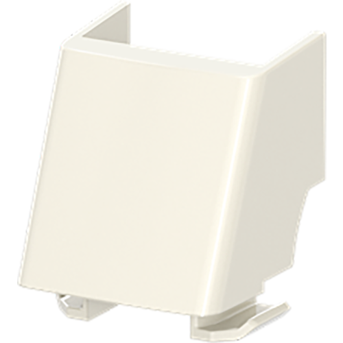 ABB Busch-Jaeger kanaaladapter K/P-25 b-AP+ wit i.c.m. montageplaat - 9paa00000370744 - 20196865