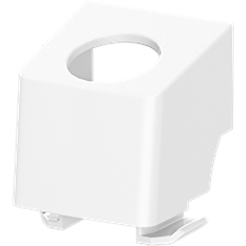 ABB Busch-Jaeger 16 mm buisinvoer b-AP+ alpine wit i.c.m. montageplaat - 9paa00000370746 - 20196867