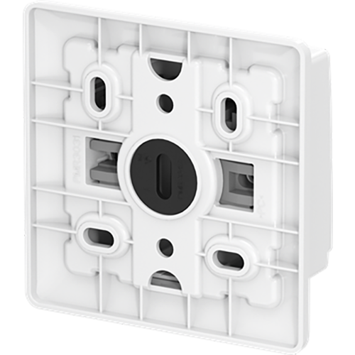 ABB Busch-Jaeger schak wis + plaat opb b-AP+ alpine wit - 9paa00000370749 - 20196838
